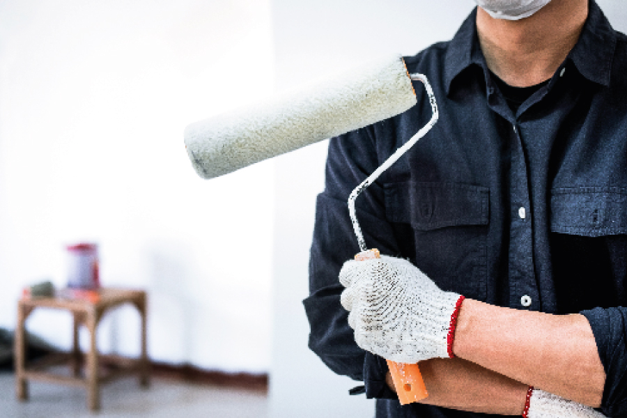 6DOS Pintors, especialistas en pintura decorativa e industrial