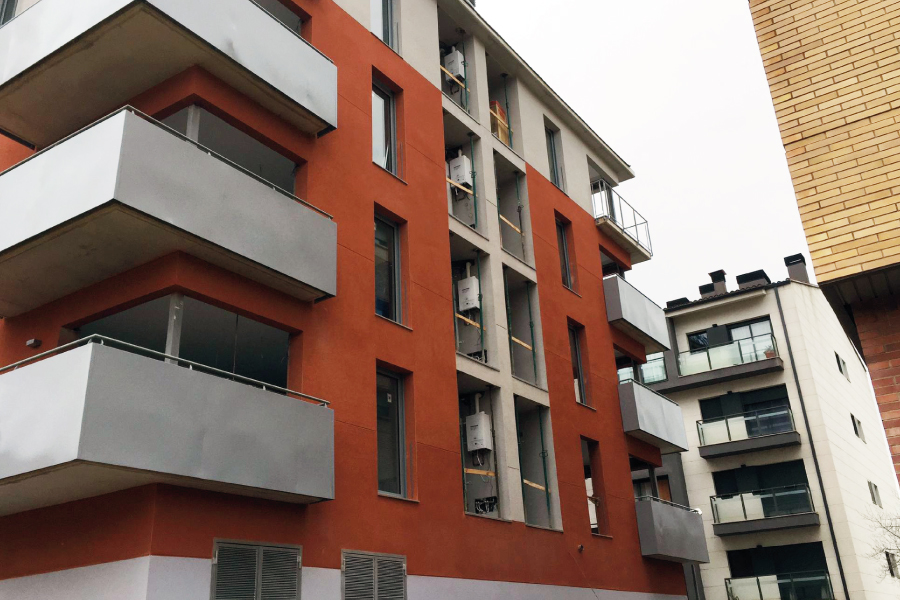 6DOS PINTORS, especialistas en pintura para comunidades de vecinos