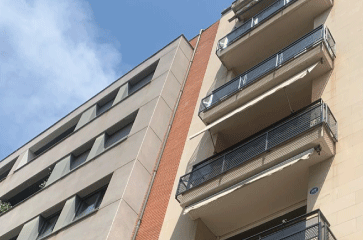 Com preparar la façana del teu edifici per a l'hivern